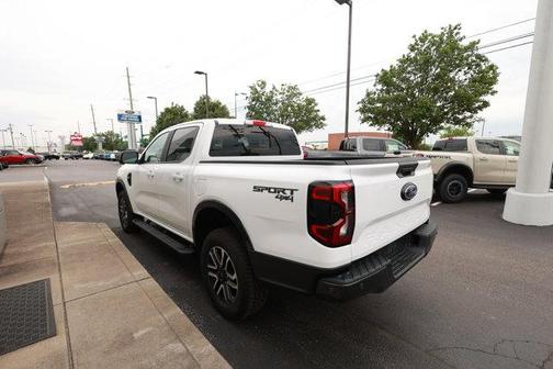 Oxford White 2024 Ford Ranger Lariat
