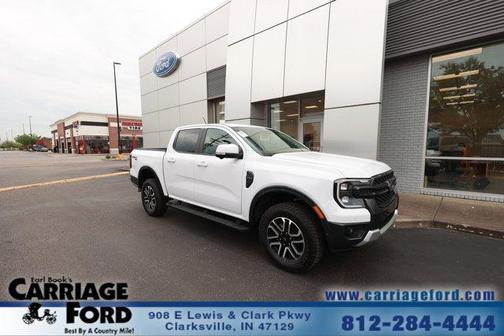 Oxford White 2024 Ford Ranger Lariat