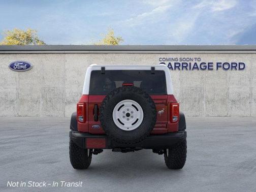 2025 Ford Bronco Heritage Edition