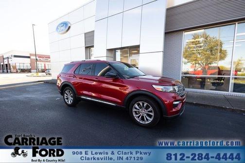 2023 Ford Explorer Limited