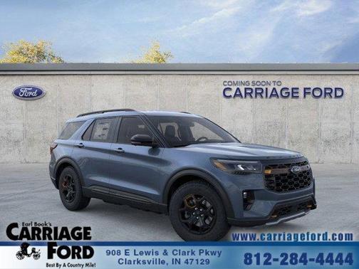 2026 Ford Explorer Tremor