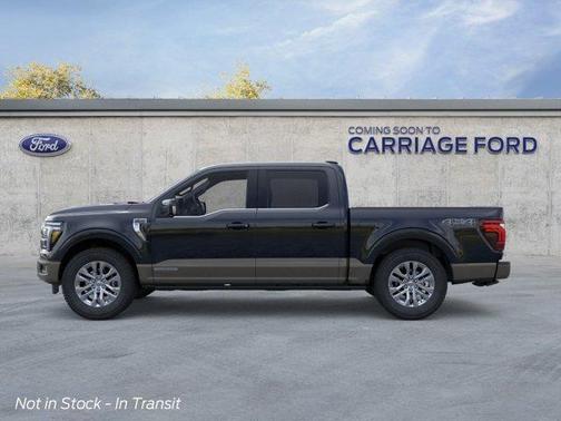 Agate Black Metallic 2026 Ford F-150 King Ranch