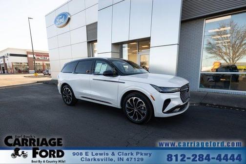 2025 Lincoln Nautilus Reserve