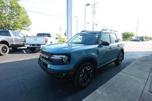 Area 51 2023 Ford Bronco Sport Outer Banks