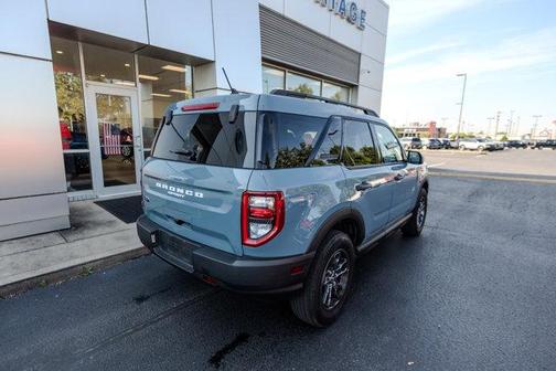 2022 Ford Bronco Sport Big Bend
