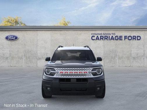 2026 Ford Bronco Sport Heritage