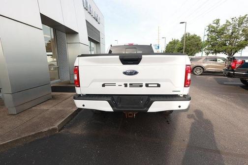 White 2020 Ford F-150 XLT