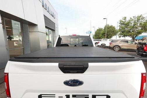 White 2020 Ford F-150 XLT
