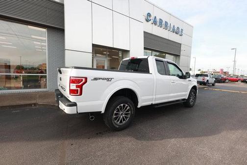 White 2020 Ford F-150 XLT