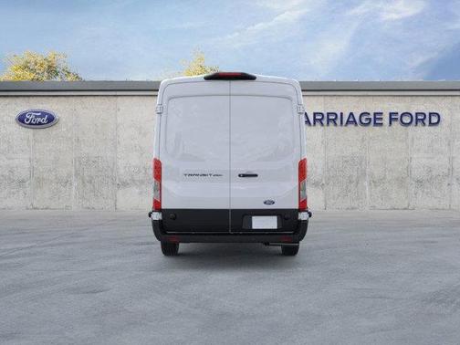 Oxford White 2026 Ford Transit-250 148 WB Medium Roof Cargo