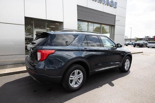 Stone Blue Metallic 2023 Ford Explorer XLT