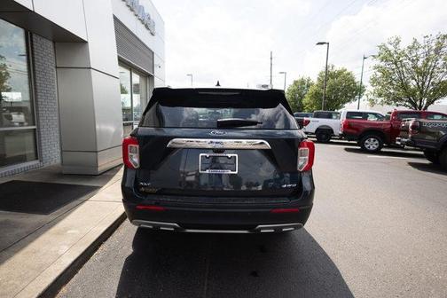 Stone Blue Metallic 2023 Ford Explorer XLT