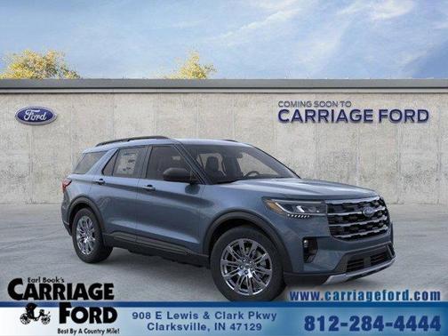 2026 Ford Explorer 