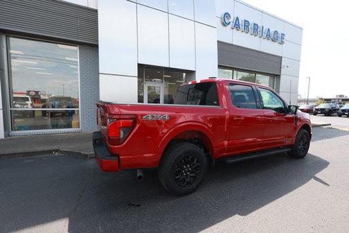 Rapid Red Metallic Tinted Clearcoat 2024 Ford F-150 XLT