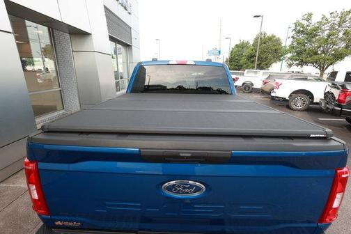 Blue 2023 Ford F-150 XLT