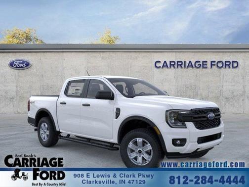 Oxford White 2026 Ford Ranger XL