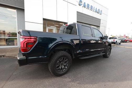 Antimatter Blue Metallic 2024 Ford F-150 Tremor
