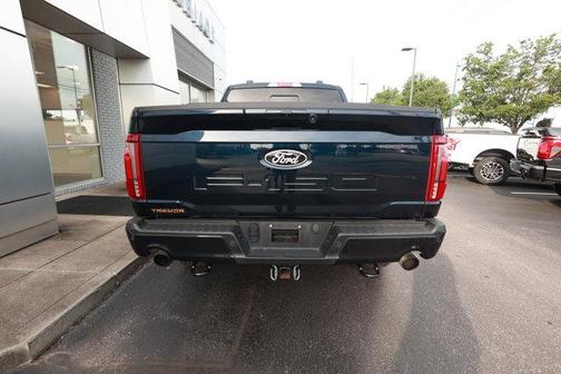 Antimatter Blue Metallic 2024 Ford F-150 Tremor