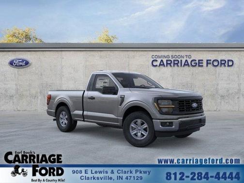 Carbonized Gray Metallic 2026 Ford F-150 XL
