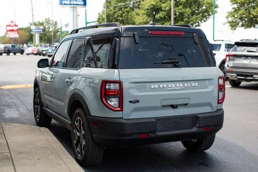 2021 Ford Bronco Sport Outer Banks