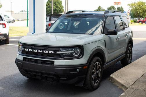 2021 Ford Bronco Sport Outer Banks