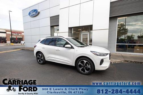 Star White 2025 Ford Escape ST-Line Elite