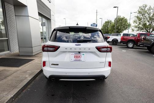 Star White 2025 Ford Escape ST-Line Elite
