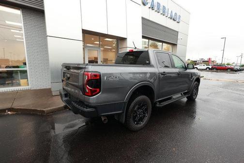 Desert Sand 2025 Ford Ranger XLT