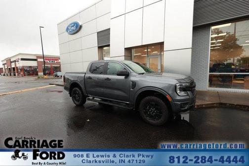 Desert Sand 2025 Ford Ranger XLT