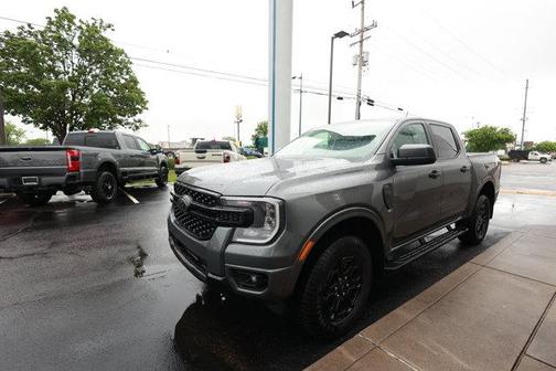 Desert Sand 2025 Ford Ranger XLT