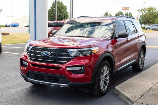 2023 Ford Explorer XLT