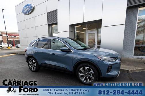 2025 Ford Escape Platinum