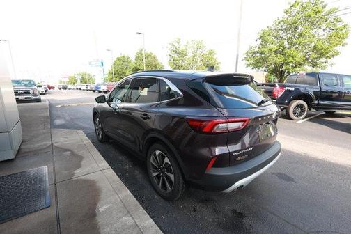 Carbonized Gray Metallic 2023 Ford Escape Platinum