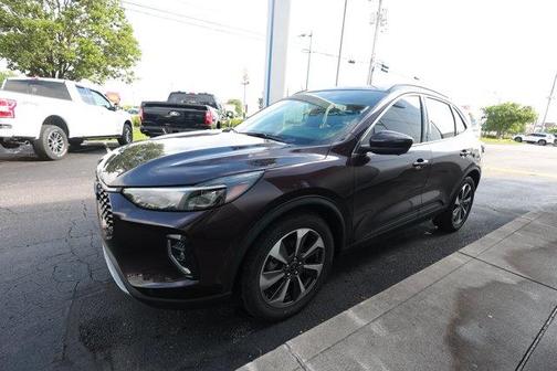 Carbonized Gray Metallic 2023 Ford Escape Platinum