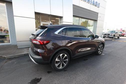 Carbonized Gray Metallic 2023 Ford Escape Platinum