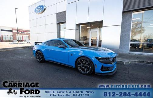 2025 Ford Mustang Dark Horse