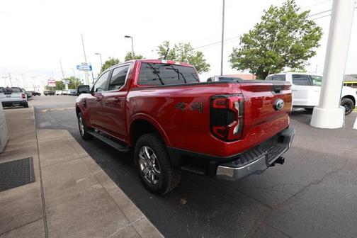 Ruby Red Metallic Tinted Clearcoat 2025 Ford Ranger Lariat