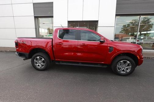 Ruby Red Metallic Tinted Clearcoat 2025 Ford Ranger Lariat