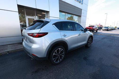 Sonic Silver Metallic 2023 Mazda CX-5 2.5 S Premium Plus Package