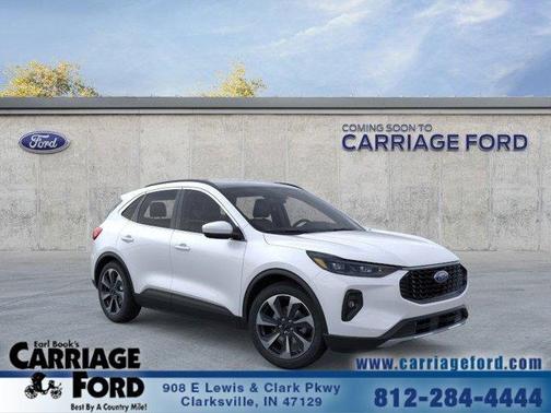 2025 Ford Escape Platinum