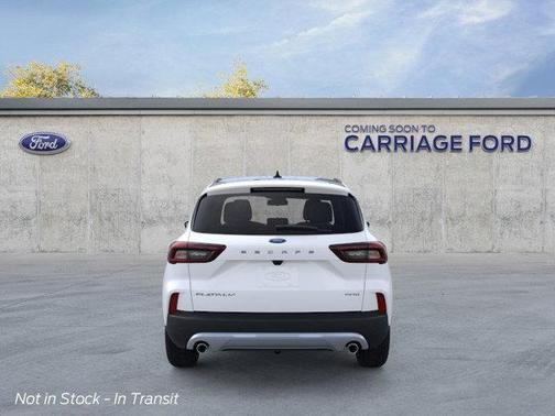 2025 Ford Escape Platinum