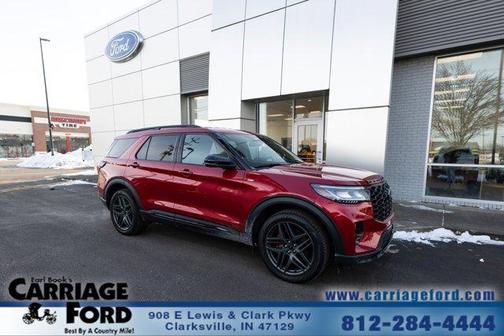 2025 Ford Explorer ST-Line