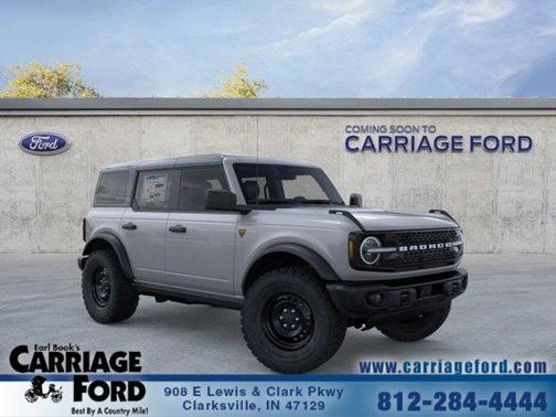 2026 Ford Bronco Badlands