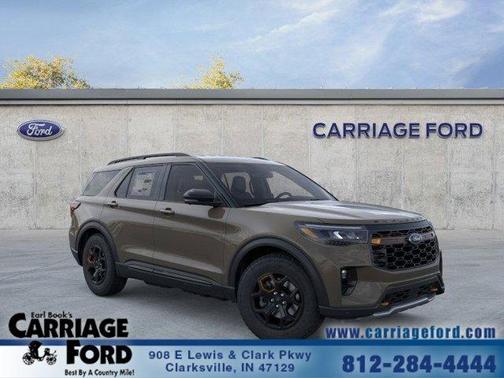 2026 Ford Explorer Tremor