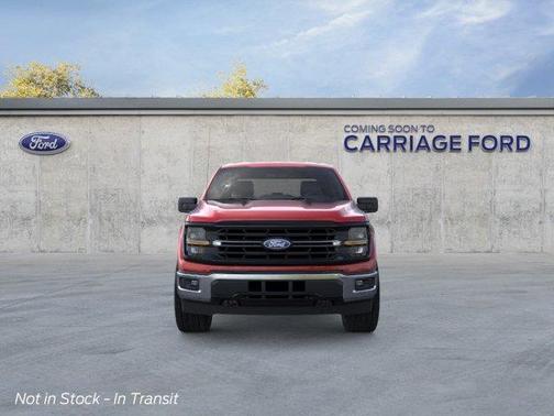 Ruby Red Metallic Tinted Clearcoat 2026 Ford F-150 XLT