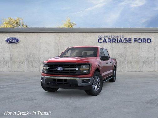 Ruby Red Metallic Tinted Clearcoat 2026 Ford F-150 XLT