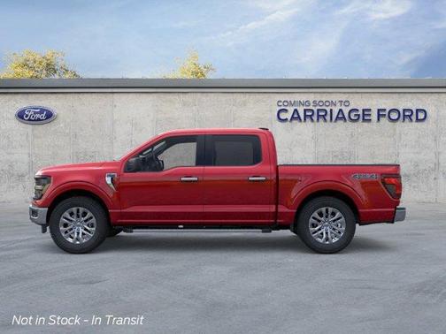Ruby Red Metallic Tinted Clearcoat 2026 Ford F-150 XLT