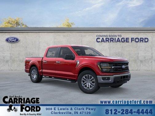 Ruby Red Metallic Tinted Clearcoat 2026 Ford F-150 XLT