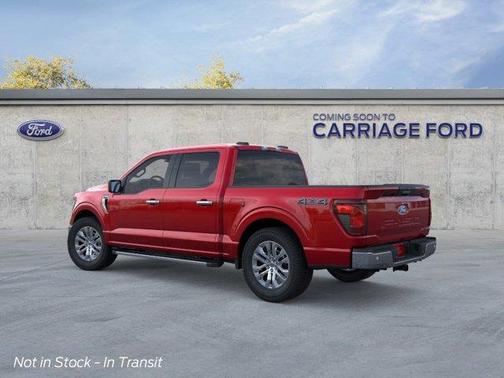 Ruby Red Metallic Tinted Clearcoat 2026 Ford F-150 XLT