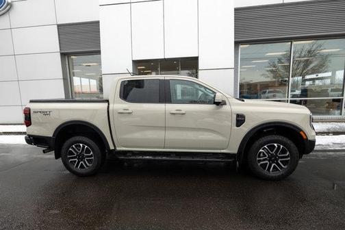 2025 Ford Ranger Lariat